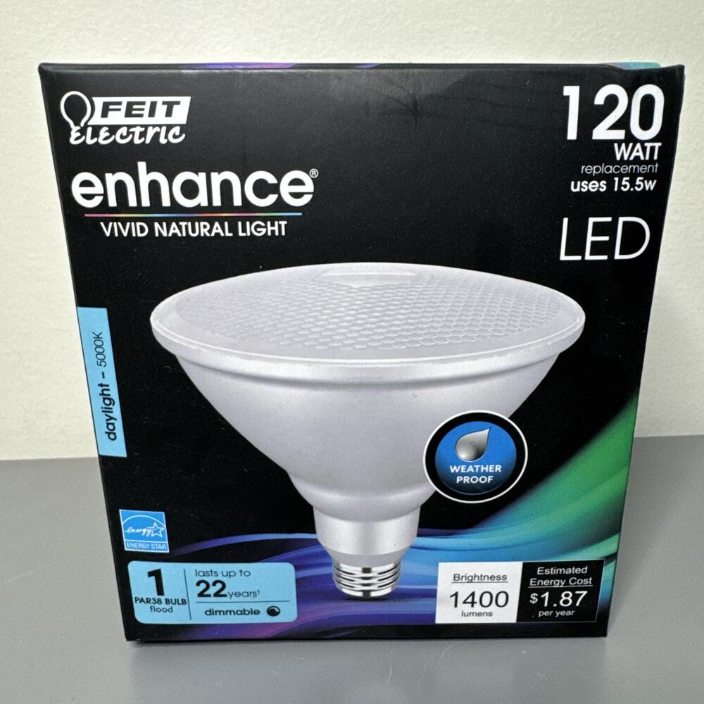 Feit Electric PAR38DM1400950C 120V 23W 5000K 1400 Lumens Floodlight LED Bulb